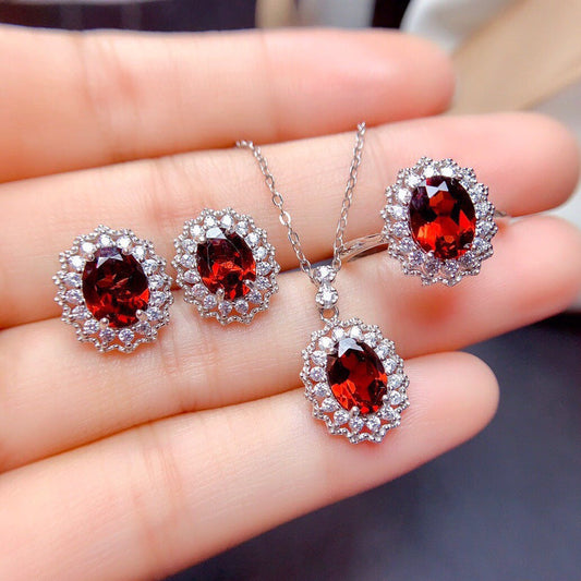 Lyara Venisse Set | White Gold Maya Henry Jewelry