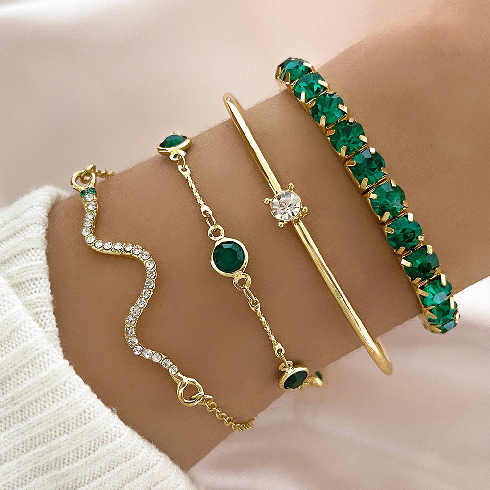 Sorina Feldwyn Bracelet Set | Gold Maya Henry Jewelry