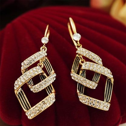 Stella Virelle Layered Earrings | Gold Maya Henry Jewelry