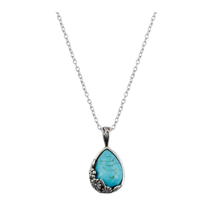 Serelle Ornament Pendant Necklace | White Gold Maya Henry Jewelry