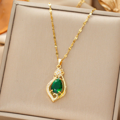 Liana Moretti Necklace | Gold Maya Henry Jewelry
