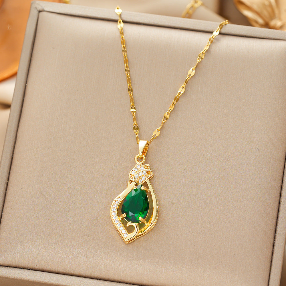 Liana Moretti Necklace | Gold Maya Henry Jewelry