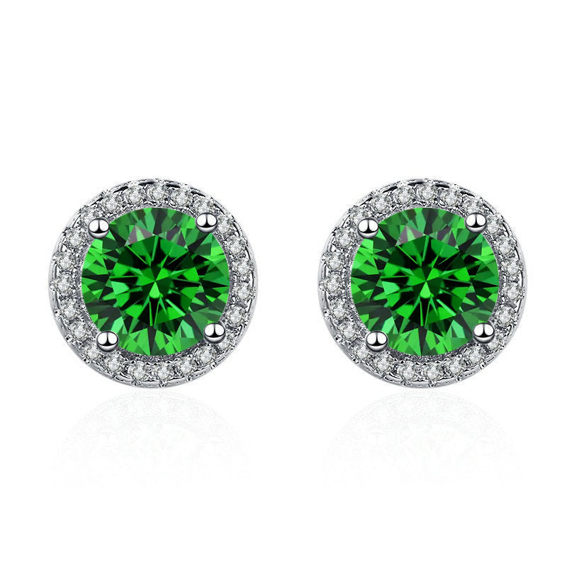 Lúcia Verdeal Earrings | White Gold Maya Henry Jewelry