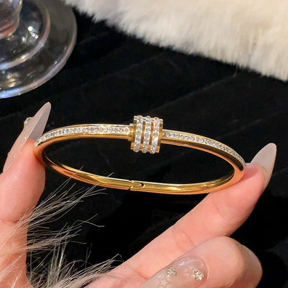 Vianna Lucente Bracelet | White Gold Maya Henry Jewelry
