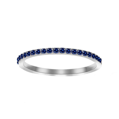 Soraya Azurith Ring | White Gold Maya Henry Jewelry
