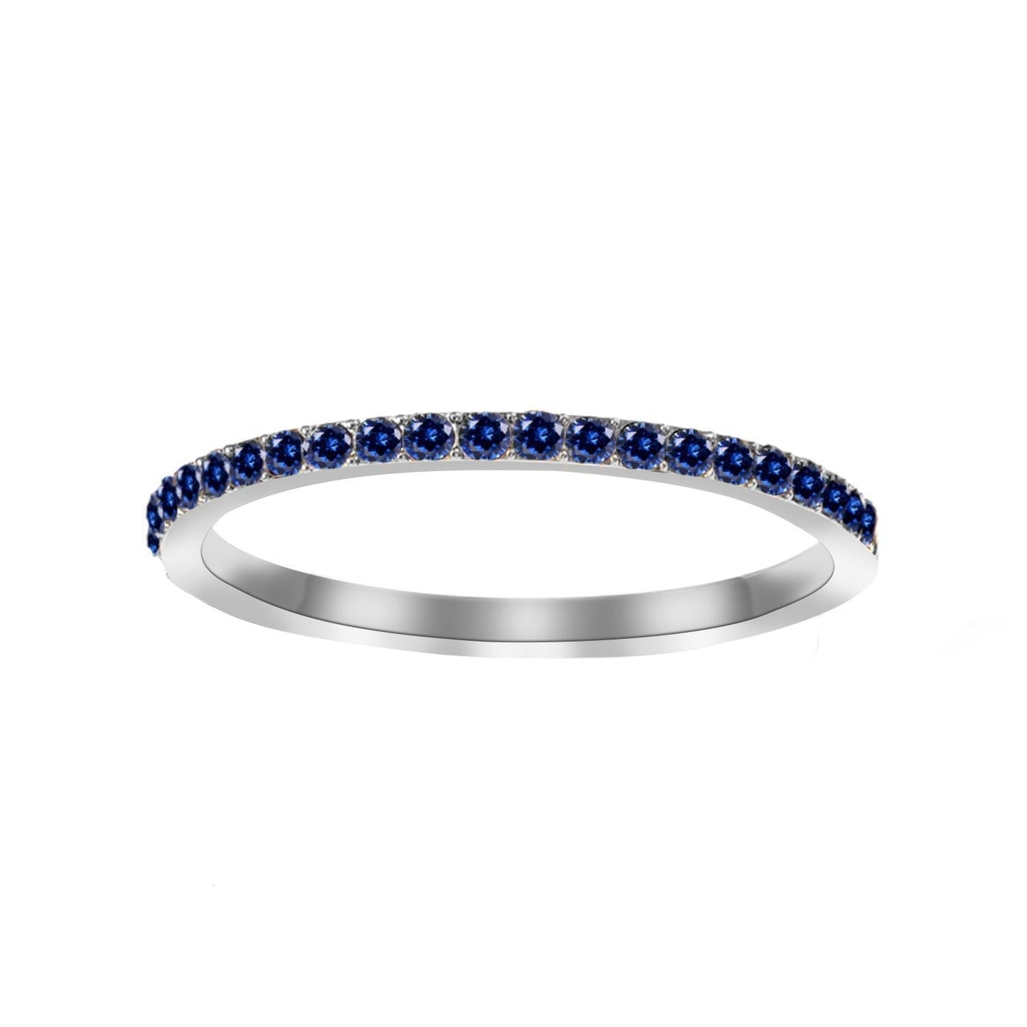 Soraya Azurith Ring | White Gold Maya Henry Jewelry