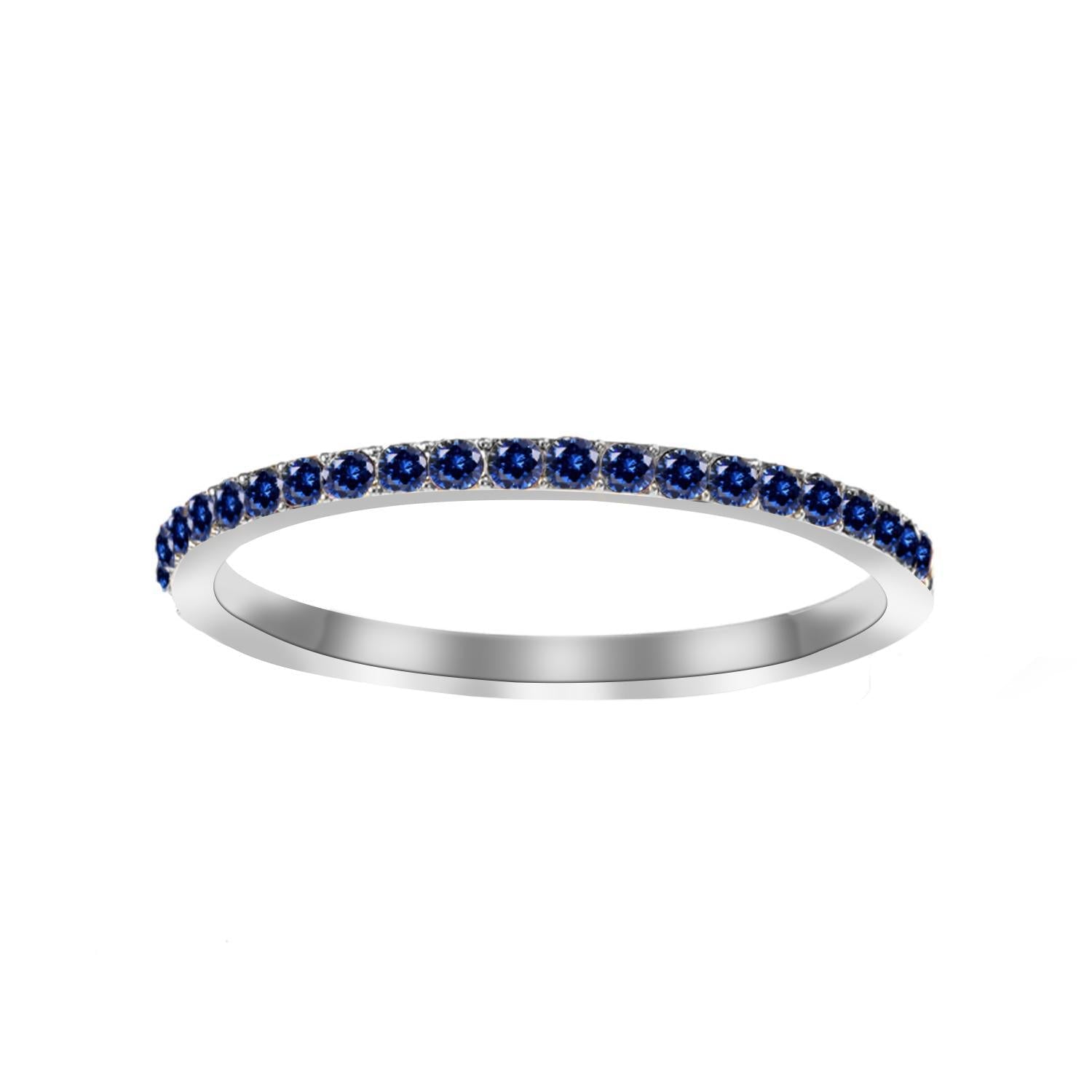 Soraya Azurith Ring | White Gold Maya Henry Jewelry