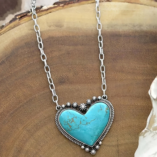 Persiana Amour Necklace | White Gold Maya Henry Jewelry
