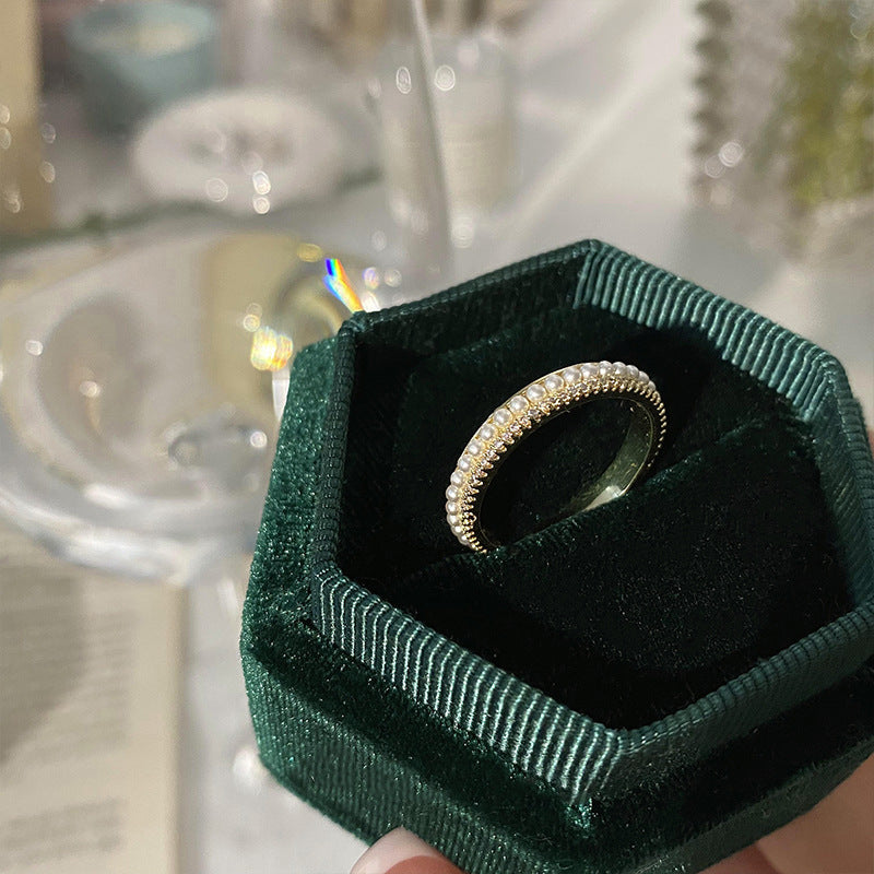 Elodie Vance Ring Set | Gold Maya Henry Jewelry