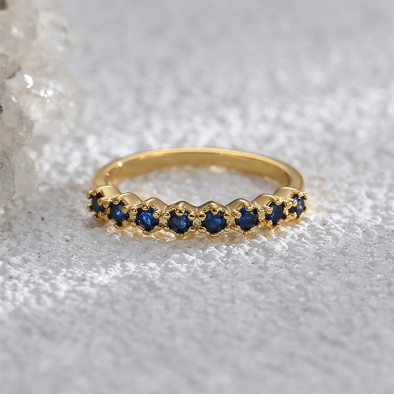 Rock Solid Ring | Gold Maya Henry Jewelry
