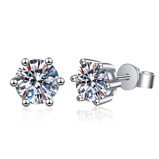 Celeste Luxe Earrings | White gold Maya Henry Jewelry