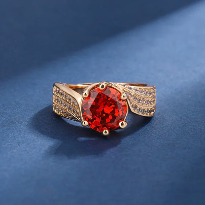 Crimson Champagne Set Maya Henry Jewelry