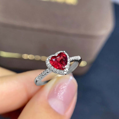 Delara Carmessia Ring | White Gold Maya Henry Jewelry