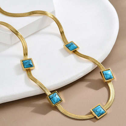 Vionelle Coastline Necklace | Gold Maya Henry Jewelry
