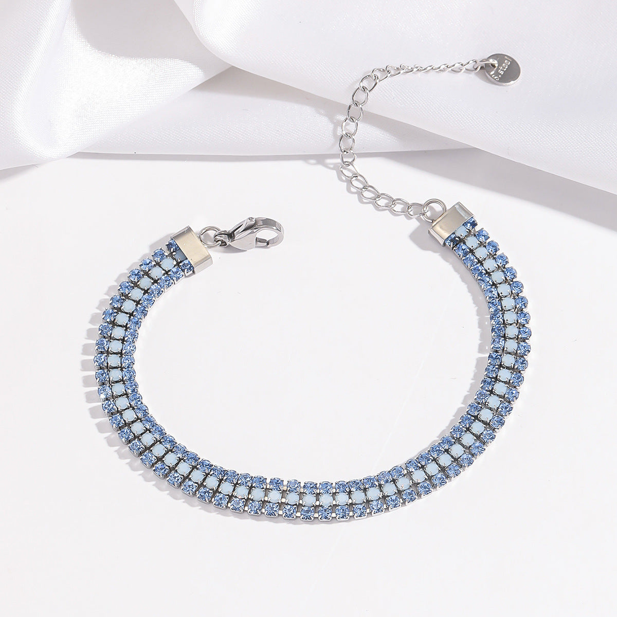 Signature Shine Bracelet | White Gold Maya Henry Jewelry