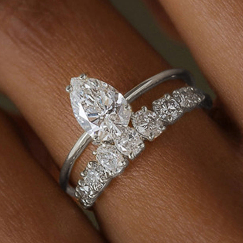 Vivienne Hartley Ring | White Gold Maya Henry Jewelry