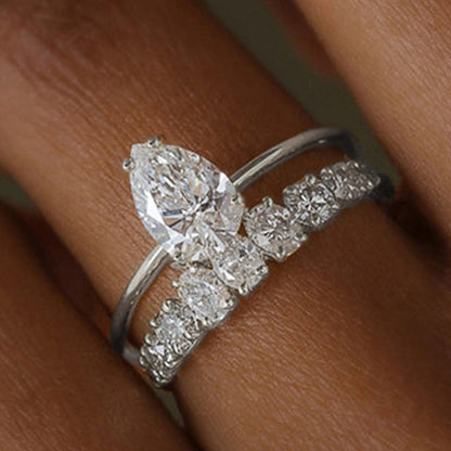 Vivienne Hartley Ring | White Gold Maya Henry Jewelry