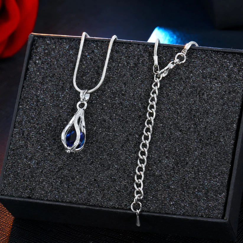 Zelira Fontaine Jewelry Set | White Gold Maya Henry Jewelry
