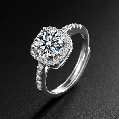 Elena Crystal Set | White Gold Maya Henry Jewelry