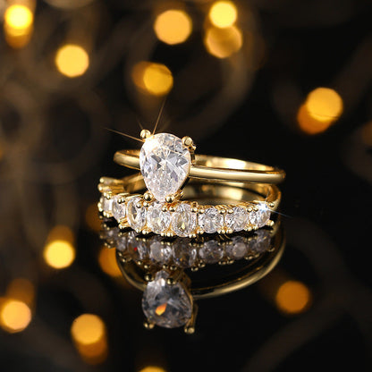 Vivienne Hartley Ring | Gold Maya Henry Jewelry