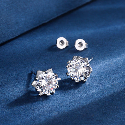 Aria Snowflake Set | White Gold Maya Henry Jewelry