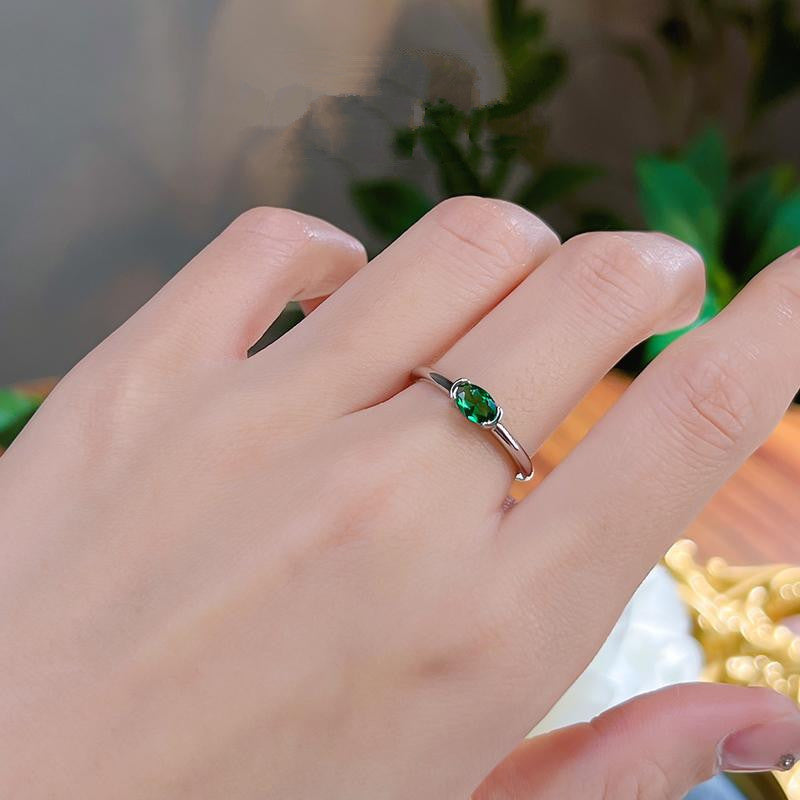 Naya Verdelle Ring | White Gold Maya Henry Jewelry