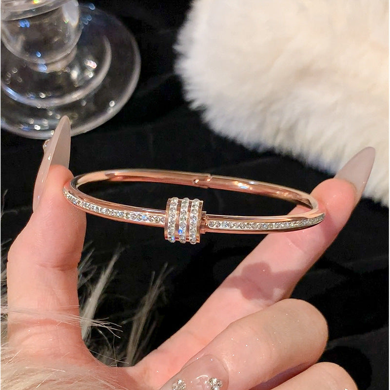 Vianna Lucente Bracelet | White Gold Maya Henry Jewelry