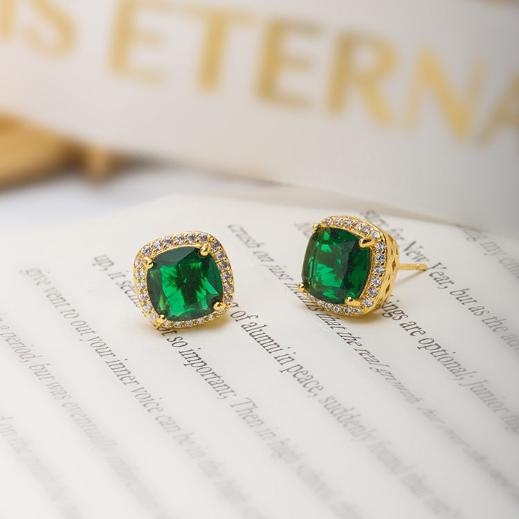 Calista Verdoux Earrings | Gold Maya Henry Jewelry