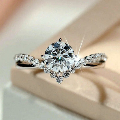 Celina Everhart Ring | White Gold Maya Henry Jewelry