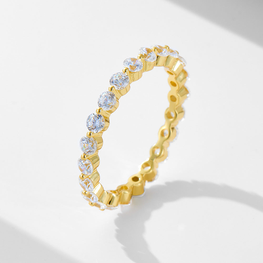 Celia Vireaux Ring Set | Gold Maya Henry Jewelry