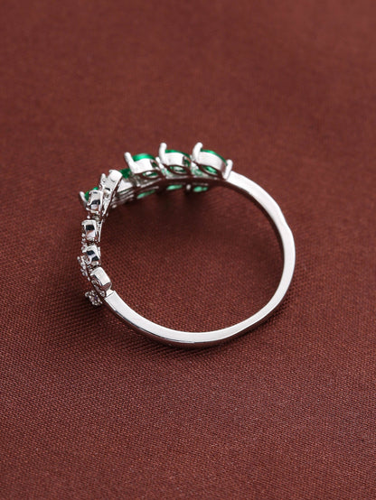 Vivara Lyselle Ring | White Gold Maya Henry Jewelry