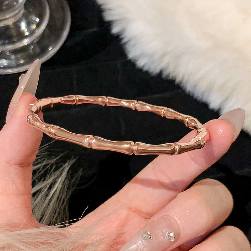 Rina Morellini Bracelet | White Gold Maya Henry Jewelry