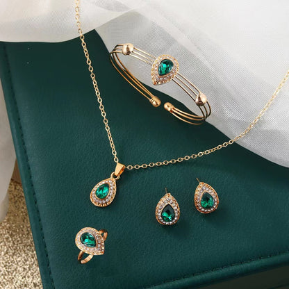 Noémie Glastra Jewelry Set | Gold Maya Henry Jewelry