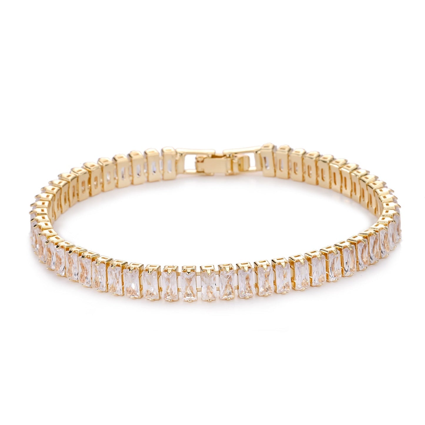 Vertéa Tennis Bracelet | Gold Maya Henry Jewelry