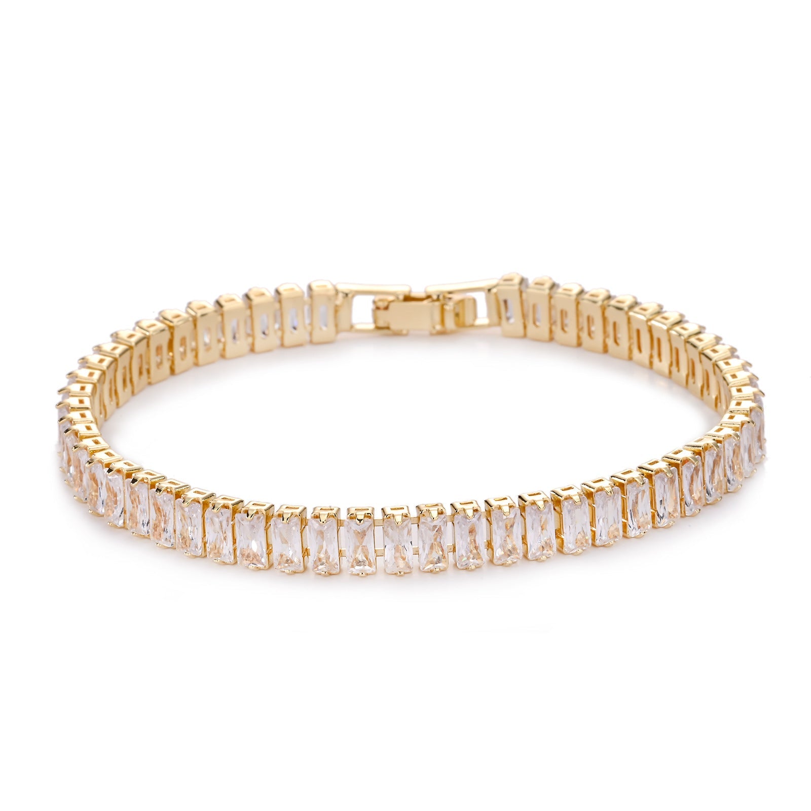Vertéa Tennis Bracelet | Gold Maya Henry Jewelry