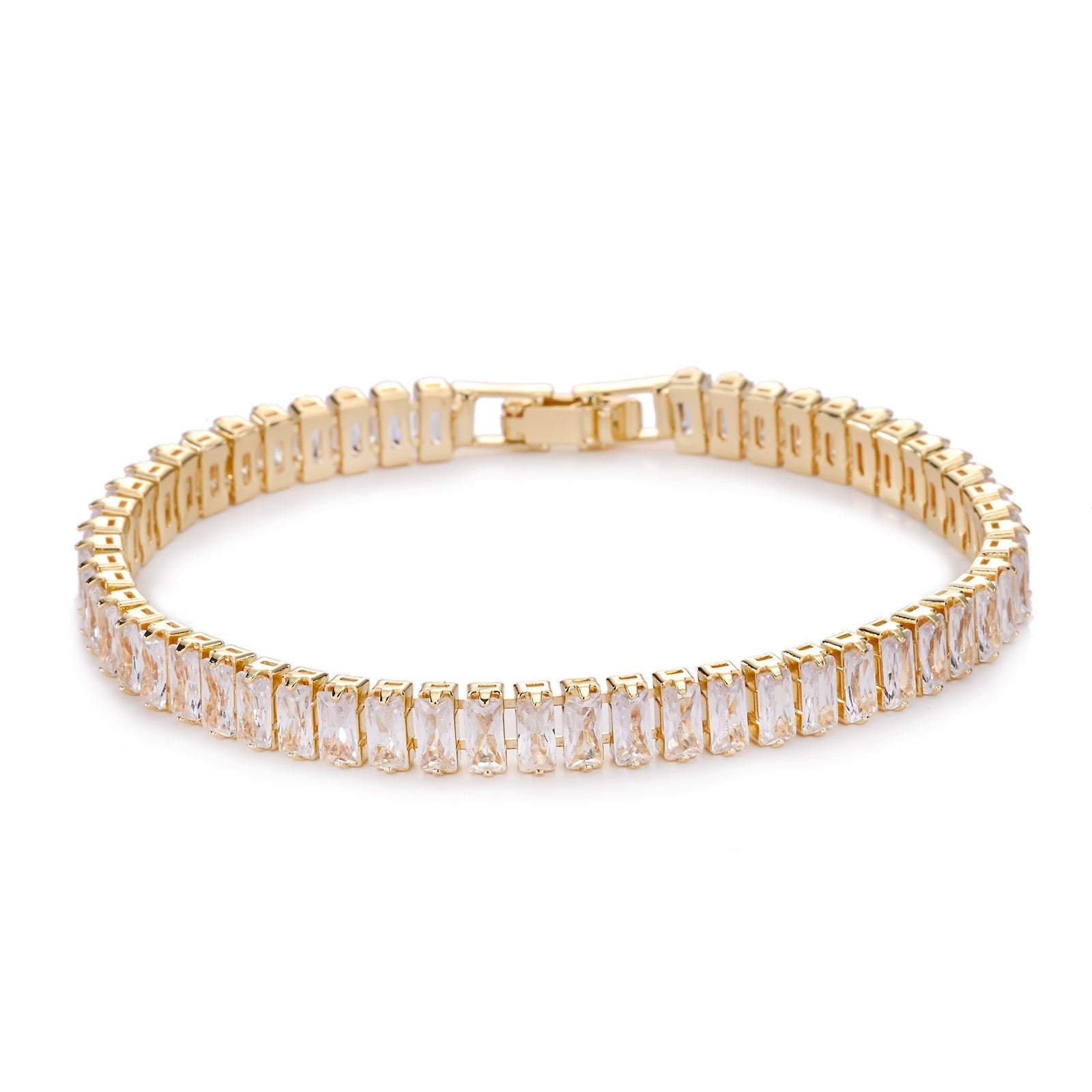 Vertéa Tennis Bracelet | Gold Maya Henry Jewelry