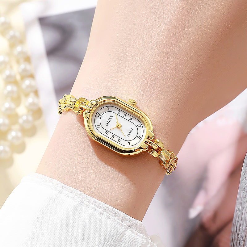 Alira Moment Watch | Gold Maya Henry Jewelry