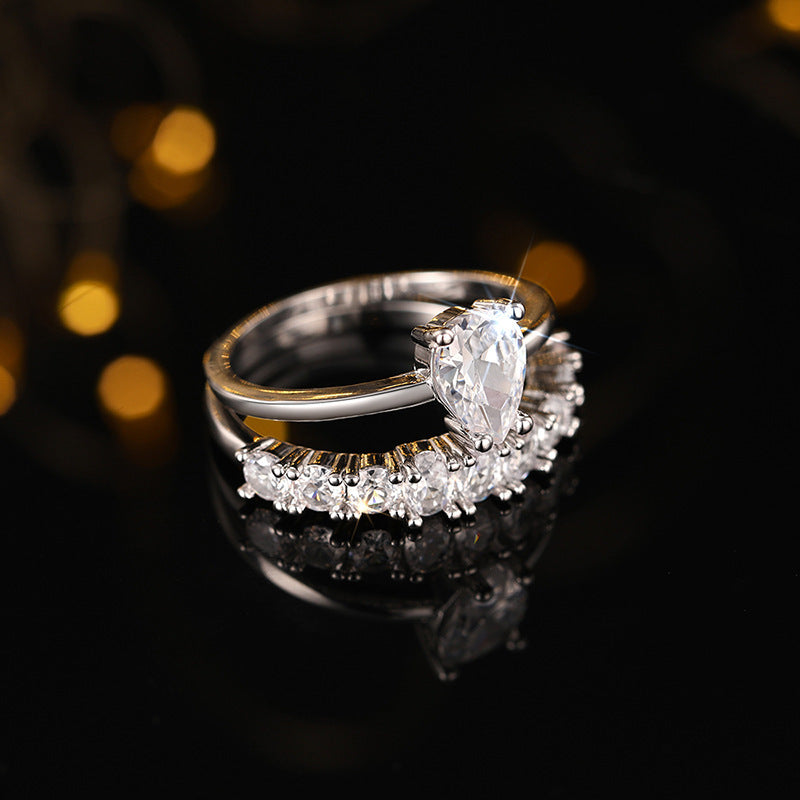 Vivienne Hartley Ring | White Gold Maya Henry Jewelry
