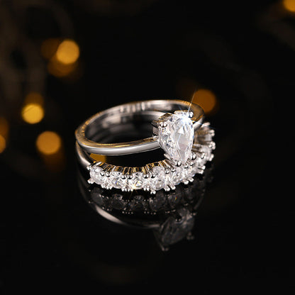 Vivienne Hartley Ring | White Gold Maya Henry Jewelry