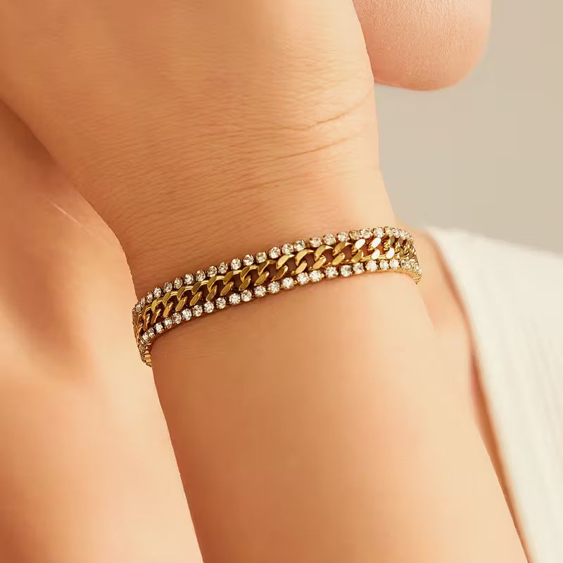 Vela Bracelet | Gold Maya Henry Jewelry