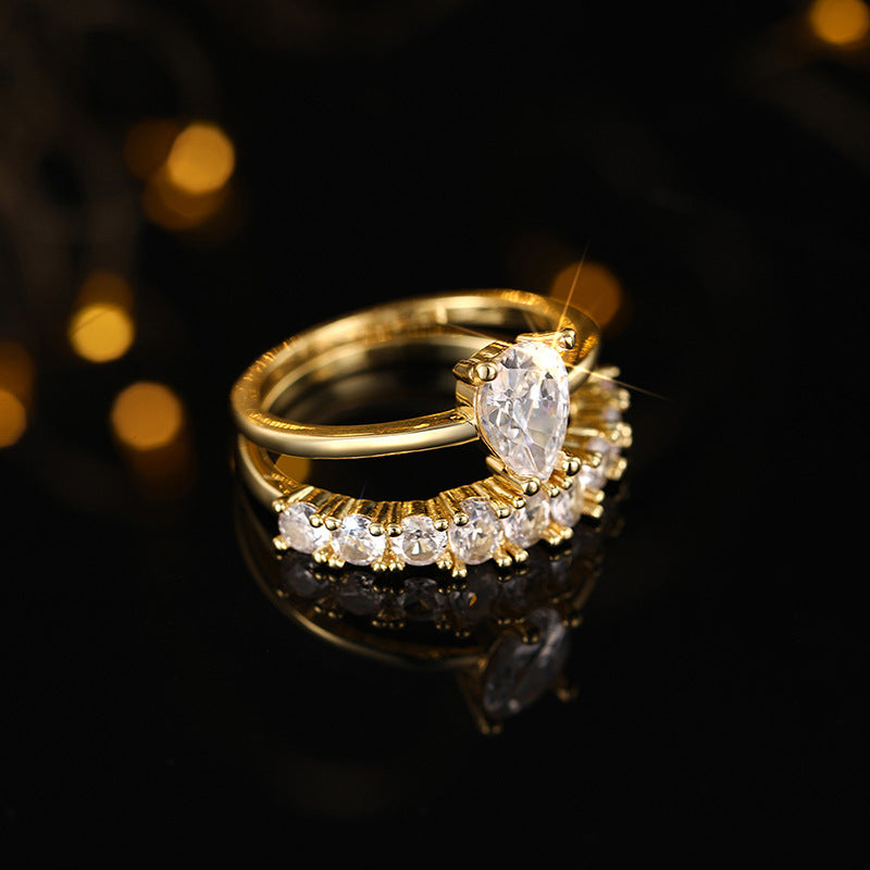 Vivienne Hartley Ring | Gold Maya Henry Jewelry