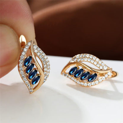Isola Caelurelle Earrings | Gold Maya Henry Jewelry
