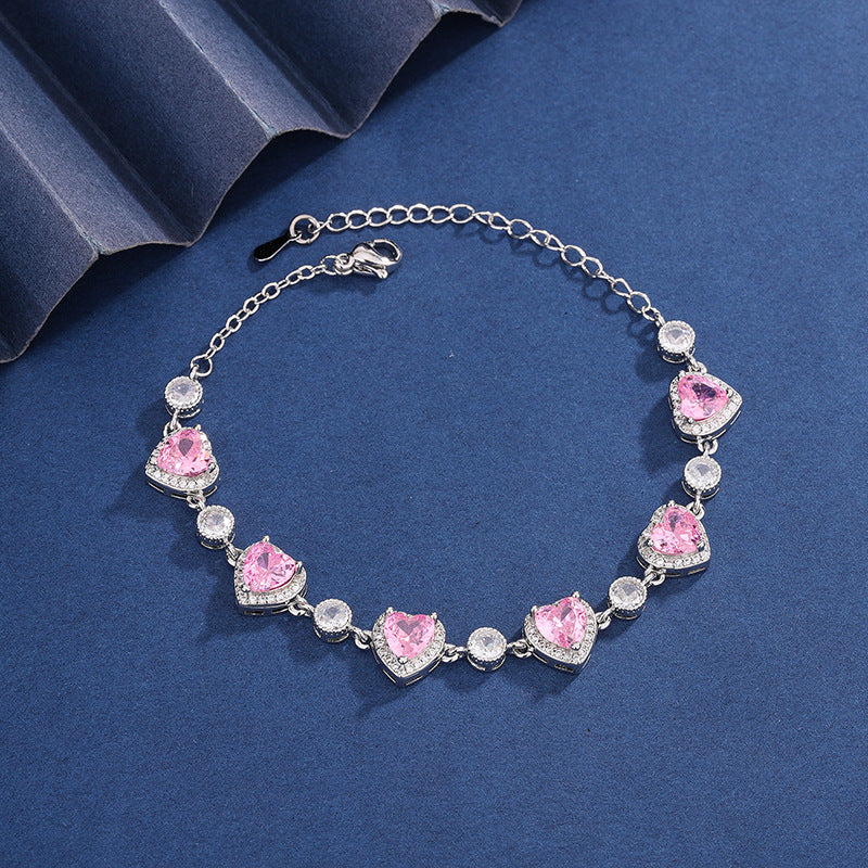 Juliette Amour Set | White Gold Maya Henry Jewelry