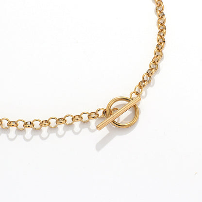 Unity Chain Necklace | Gold Maya Henry Jewelry