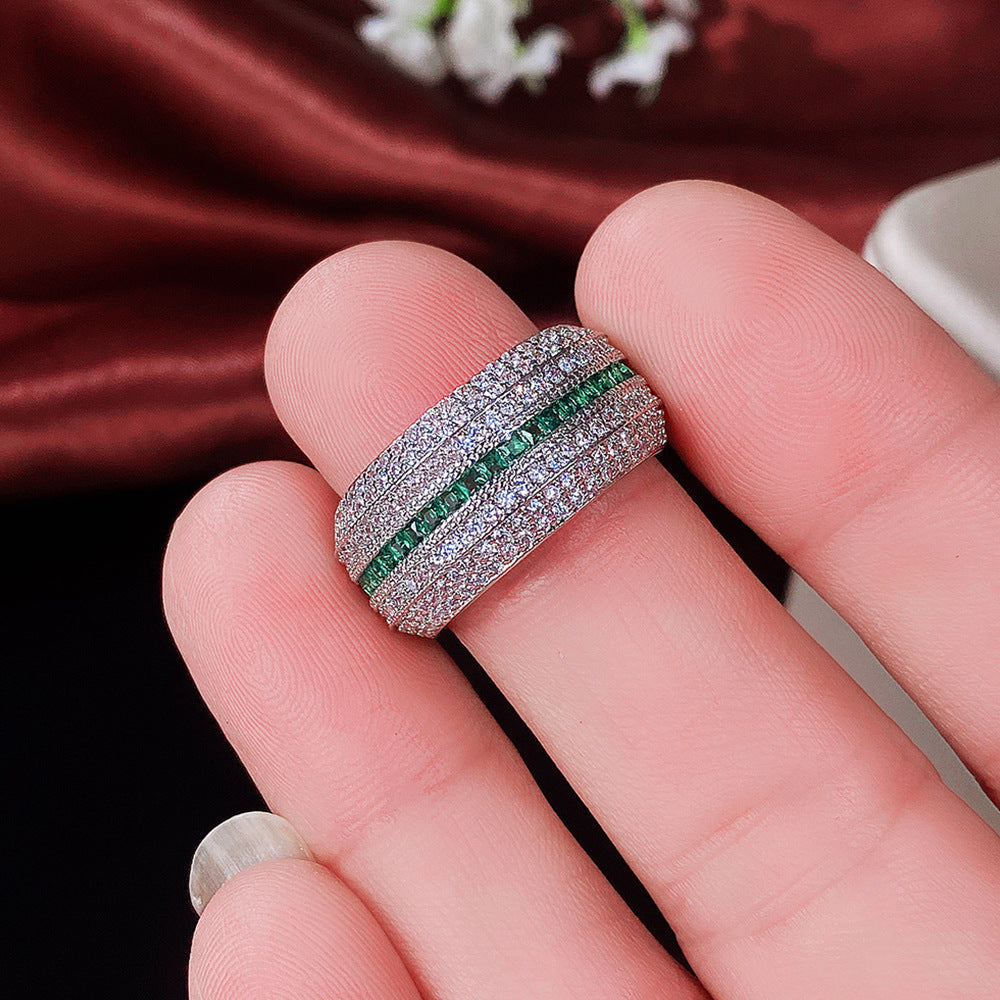 Celina Maroux Ring | White Gold Maya Henry Jewelry
