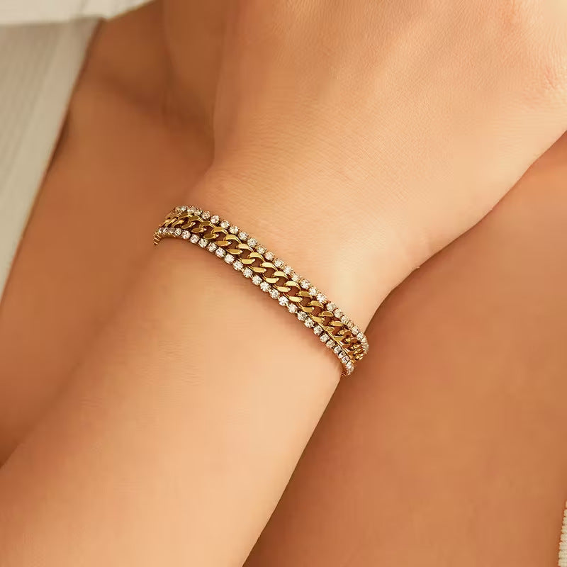 Vela Bracelet | Gold Maya Henry Jewelry