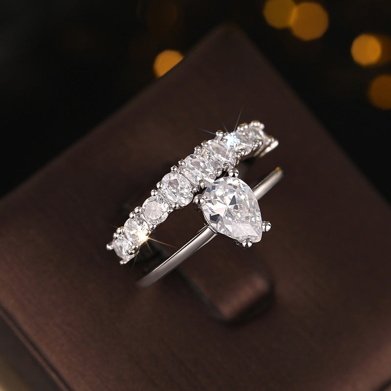 Vivienne Hartley Ring | White Gold Maya Henry Jewelry