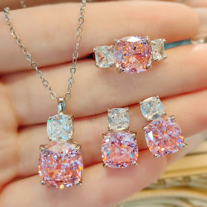 Adeline Rosetta Set | White Gold Maya Henry Jewelry