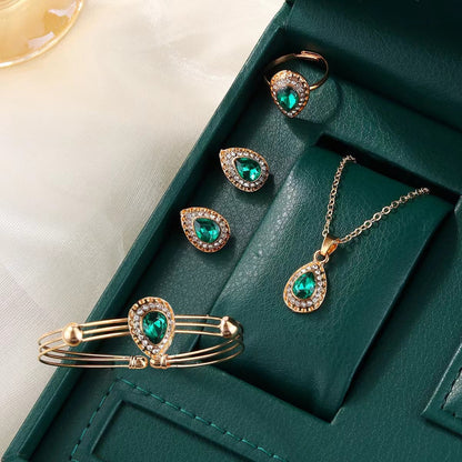 Noémie Glastra Jewelry Set | Gold Maya Henry Jewelry