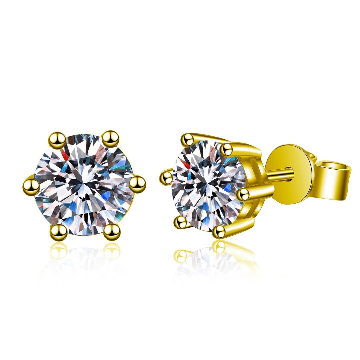 Celeste Luxe Earrings | Gold Maya Henry Jewelry